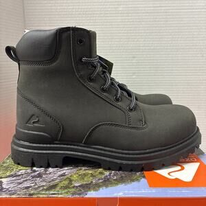 Ozark Trail New Size US 7 Men's Boots Troy II Black Hunting Hiking Outdoor